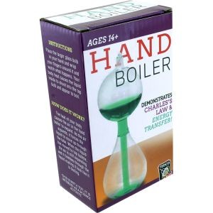 Photo of the Small Hand Boiler - 4 inch tall