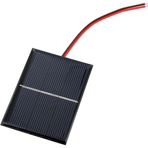 Photo of the Solar Cell - 1.5V 400mA 80x60mm