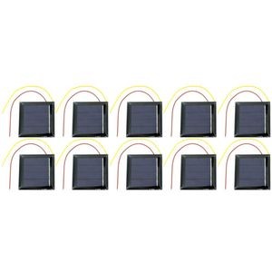 Photo of the 10 pack Solar Cells - 2V 130mA 54x54mm