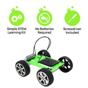 Solar DIY Micro Car Kit