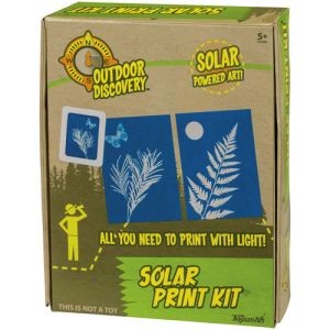 Photo of the Solar Print Kit