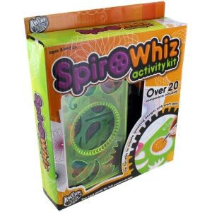 Photo of the Spirowhiz Spirograph Drawing Activity Kit