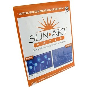 Sunprint Sun Art Solar Refill 8 x 10 Paper Acrylic Panel Photosensitive Print 15 