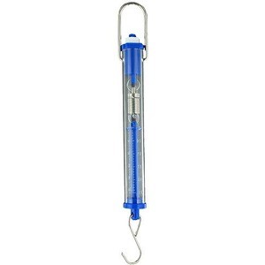 Photo of the Tubular Spring Scale - Blue 250g