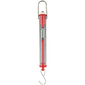 Photo of the Tubular Spring Scale - Red 2000g