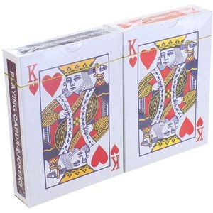 Photo of the Two Decks of Playing Cards