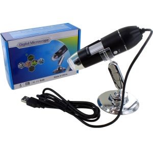 Photo of the 1000X USB HD Digital Microscope with LED Illumination