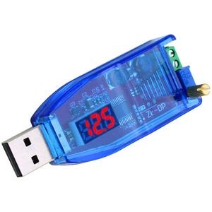 Photo of the Digital USB Power Supply - Adjustable 1V-24V 1A