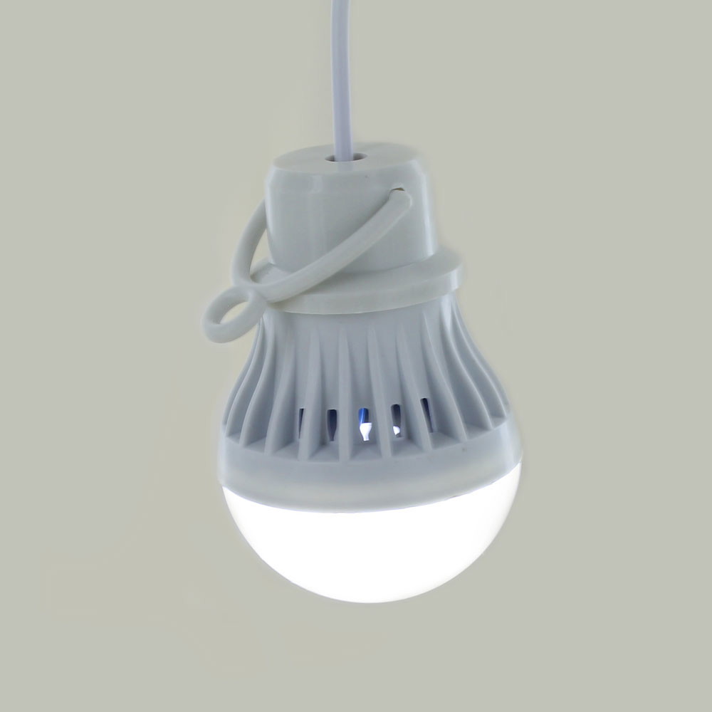 USB-Powered Light Bulb with Cable
