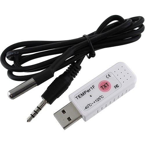  PCsensor USB Temperature Humidity Meter with External Probe for  Linux RS232 Secondary Development Email Alarm(TEMPerX232) : Electronics