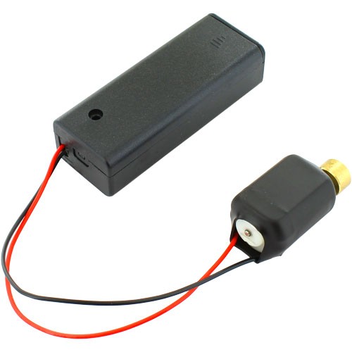 Vibration Dc Motor + Aa Battery Holder W/Switch | Xump