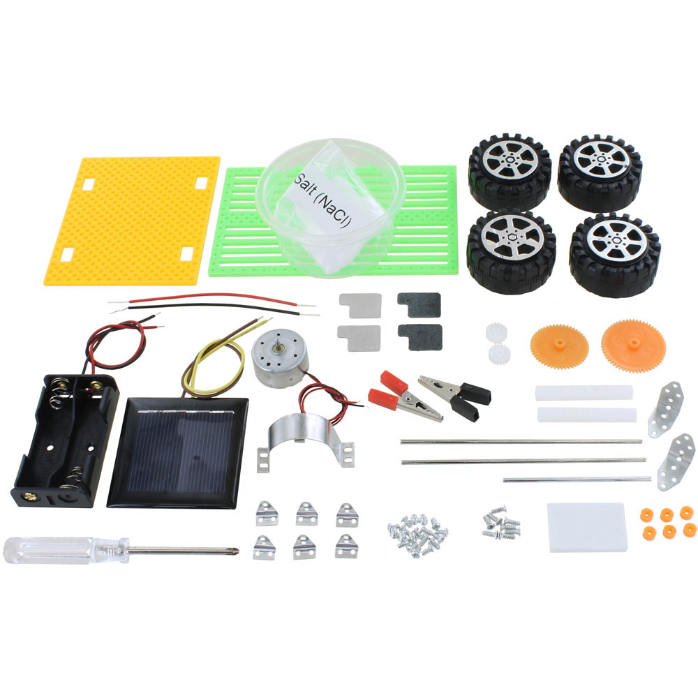 Fan Micro Car DIY STEM Kit