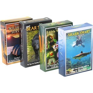 Photo of the Wilderness Survival Cards 4-pack Set
