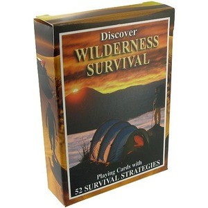 Photo of the Wilderness Survival Playing Cards