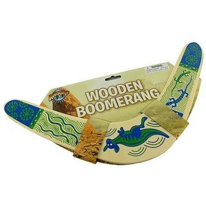 Photo of the Wooden Boomerang