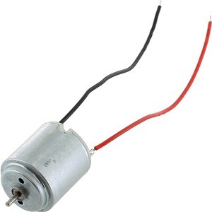Photo of the DC Motor 260 - 1.5-6V with leads
